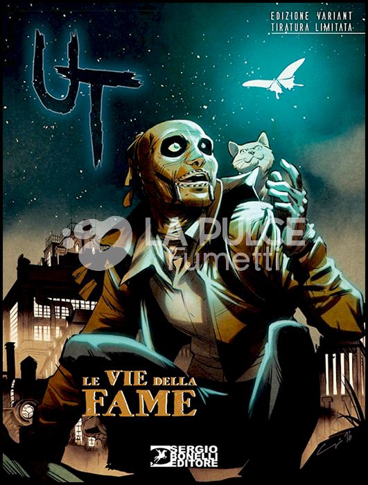 UT #     1: LE VIE DELLA FAME - VARIANT CARTOOMICS