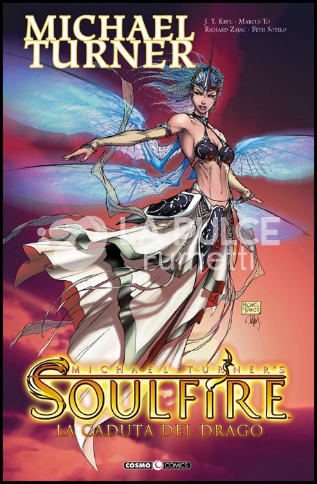 COSMO COMICS #    77 - SOULFIRE 2: LA CADUTA DEL DRAGO