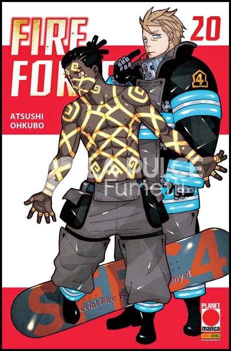 MANGA SUN #   131 - FIRE FORCE 20