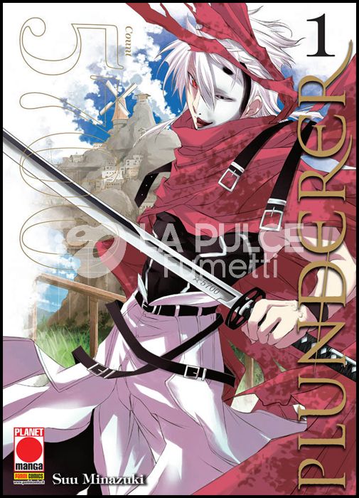 MANGA SAGA #    47 - PLUNDERER 1