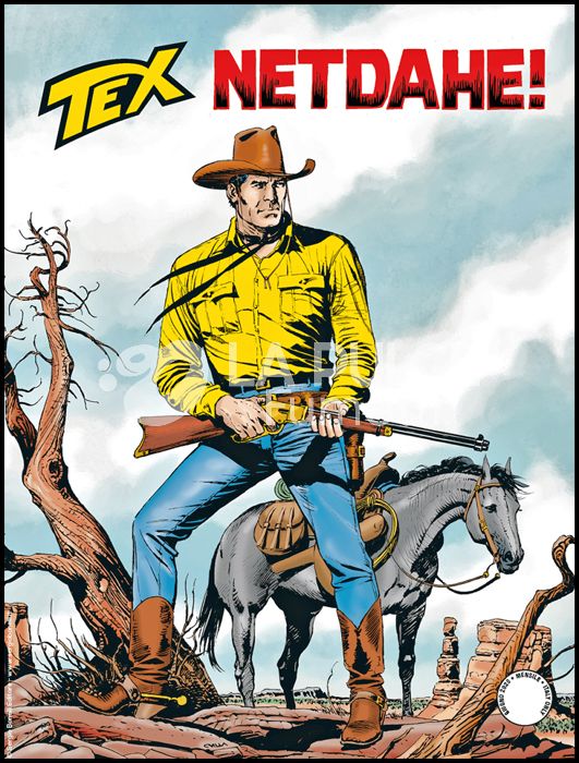 TEX GIGANTE #   716: NETDAHE!