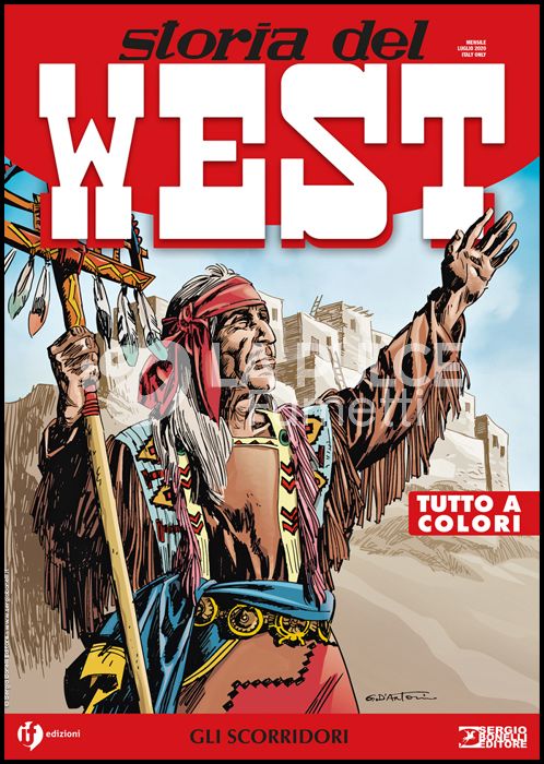 COLLANA WEST #    16 - STORIA DEL WEST 16: GLI SCORRIDORI