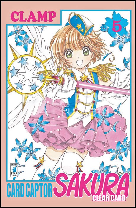 GREATEST #   244 - CARD CAPTOR SAKURA CLEAR CARD 5