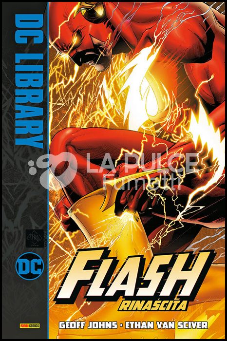 DC LIBRARY - FLASH: RINASCITA