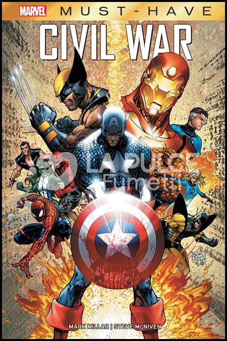 MARVEL MUST-HAVE #     1  - CIVIL WAR
