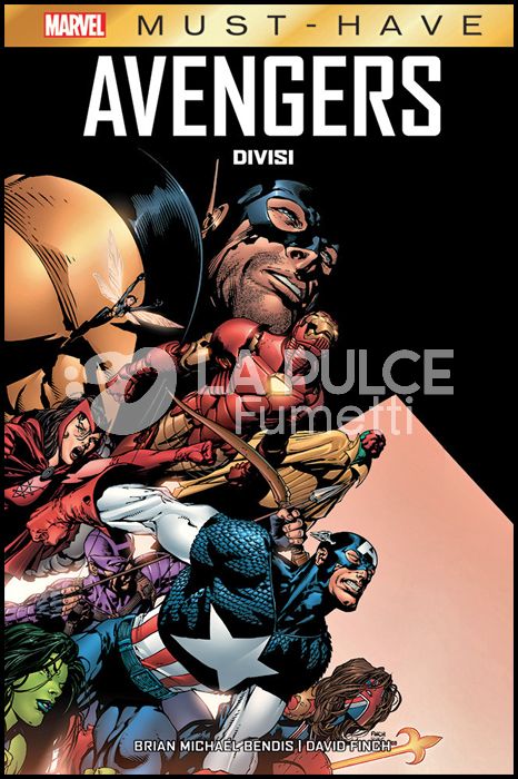 MARVEL MUST-HAVE #     2 - AVENGERS DIVISI