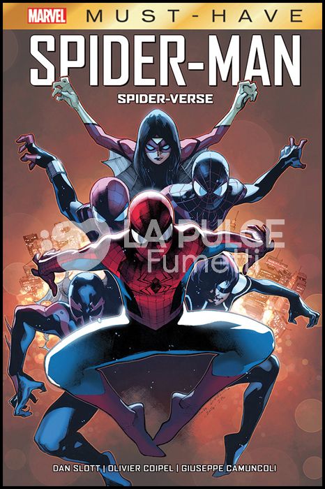 MARVEL MUST-HAVE #     3 - SPIDER-MAN: SPIDER-VERSE