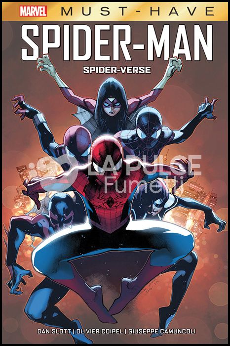 MARVEL MUST HAVE #     3 - SPIDER-MAN: SPIDER-VERSE