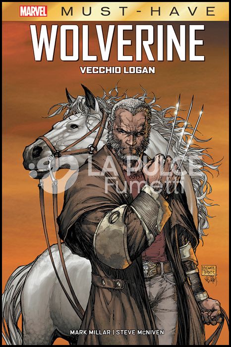 MARVEL MUST-HAVE #     4 - WOLVERINE: VECCHIO LOGAN