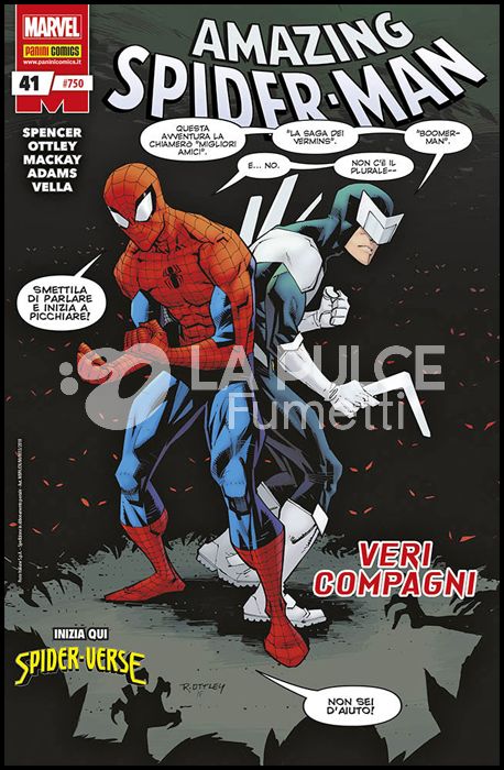 UOMO RAGNO #   750 - AMAZING SPIDER-MAN 41