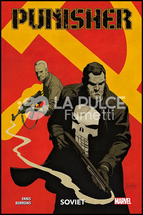 MARVEL COLLECTION INEDITO - PUNISHER: SOVIET