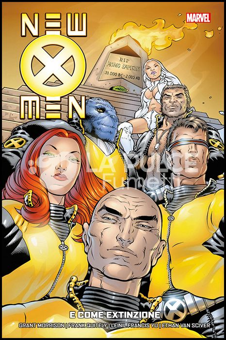 NEW X-MEN COLLECTION #     1: E COME EXTINZIONE