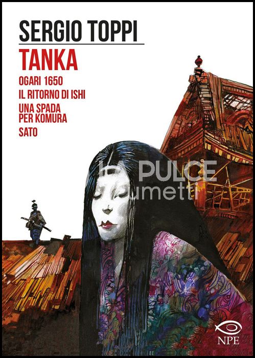 COLLANA SERGIO TOPPI #     7: TANKA