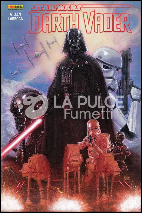 STAR WARS OMNIBUS - DARTH VADER DI GILLEN E LARROCA