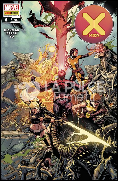 INCREDIBILI X-MEN #   367 - X-MEN 6