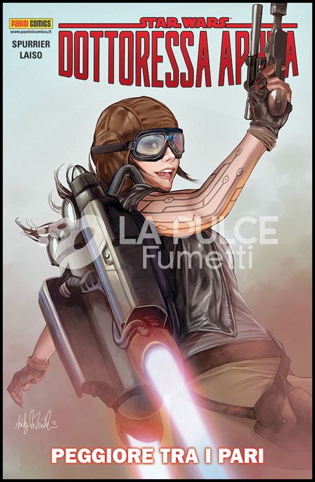 STAR WARS COLLECTION - STAR WARS - DOTTORESSA APHRA #     5: PEGGIORE TRA I PARI