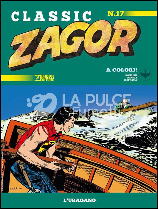 ZAGOR CLASSIC #    17: L'URAGANO