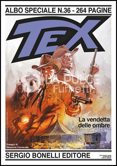 TEX ALBO SPECIALE #    36: LA VENDETTA DELLE OMBRE