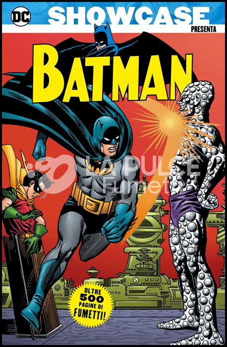 DC SHOWCASE PRESENTA #     5 - BATMAN 2