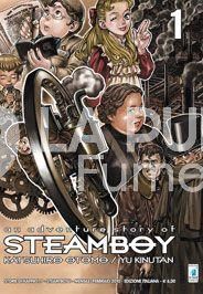 STEAMBOY 1/2 COMPLETA NUOVI