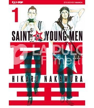 SAINT YOUNG MEN 1/15   ( 1/9 J POP 10/15 GOEN ) NUOVI