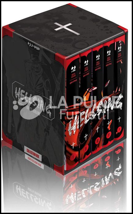 HELLSING NEW EDITION BOX COMPLETO - VOLUMI 1-2-3-4-5