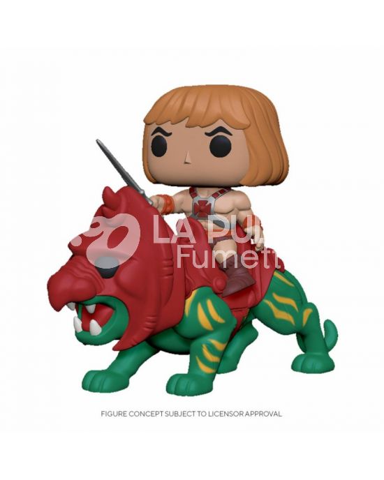 MASTER OF THE UNIVERSE: HE-MAN ON BATTLECAT- VINYL FIGURE #   84 - POP FUNKO