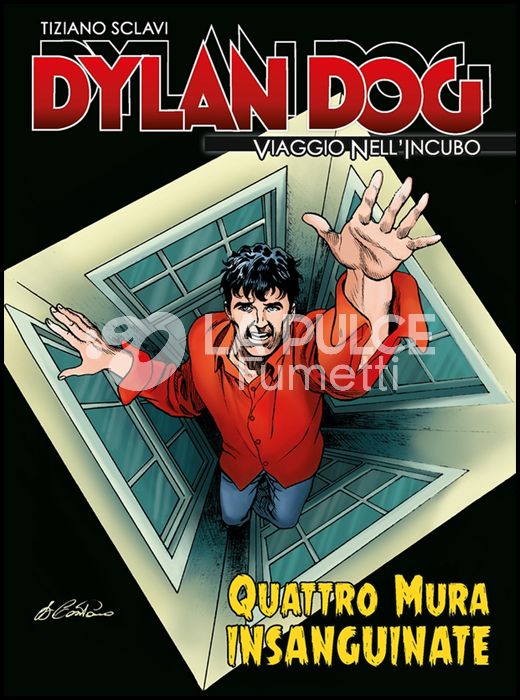 DYLAN DOG - VIAGGIO NELL'INCUBO #    41: QUATTRO MURA INSANGUINATE