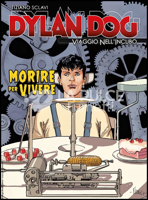 DYLAN DOG - VIAGGIO NELL'INCUBO #    33: MORIRE PER VIVERE