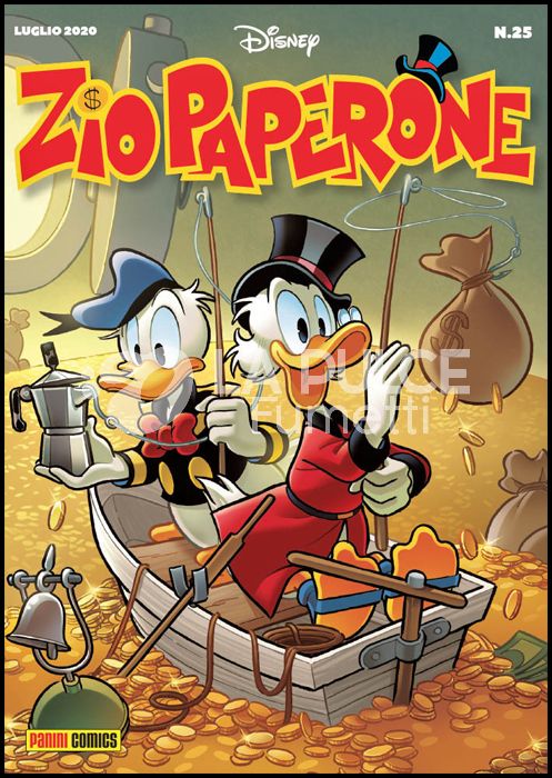 ZIO PAPERONE #    29 - ZIO PAPERONE 25