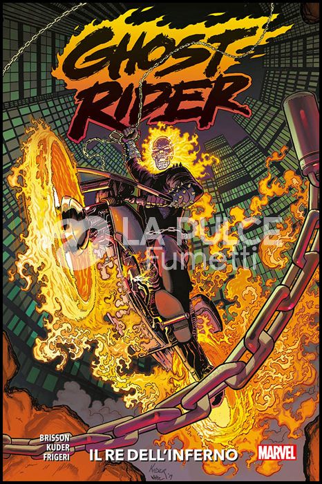 MARVEL COLLECTION INEDITO - GHOST RIDER #     1: IL RE DELL'INFERNO