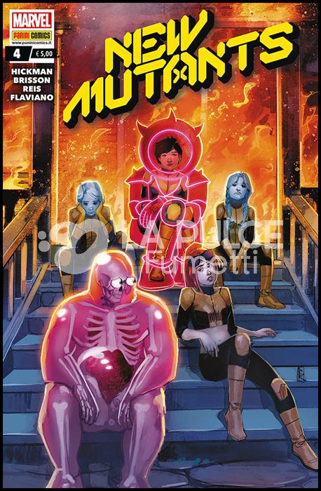 NEW MUTANTS #     4