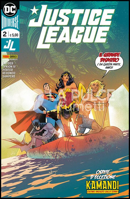 JUSTICE LEAGUE #     2