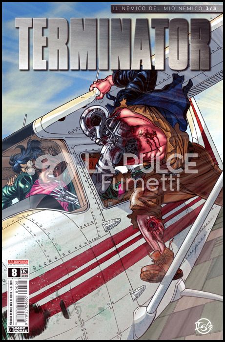 TERMINATOR #     8