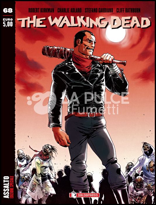 WALKING DEAD EDICOLA #    68: ASSALTO - VARIANT IN AETERNUM CON LOGO