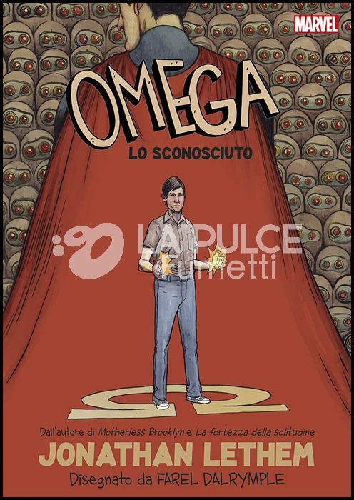 MARVEL GIANTS - OMEGA LO SCONOSCIUTO