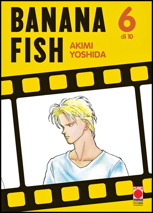 BANANA FISH - NUOVA EDIZIONE #     6