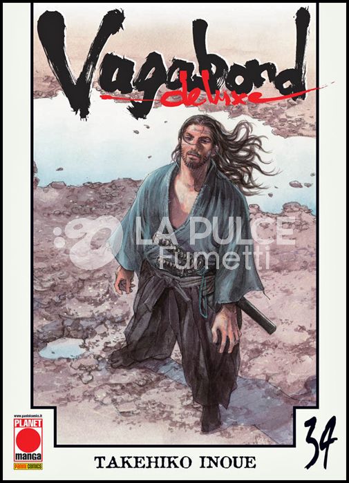 VAGABOND DELUXE #    34 - 1A RISTAMPA