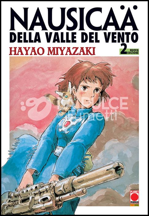 NAUSICAA NUOVA EDIZIONE #     2 - 3A RISTAMPA