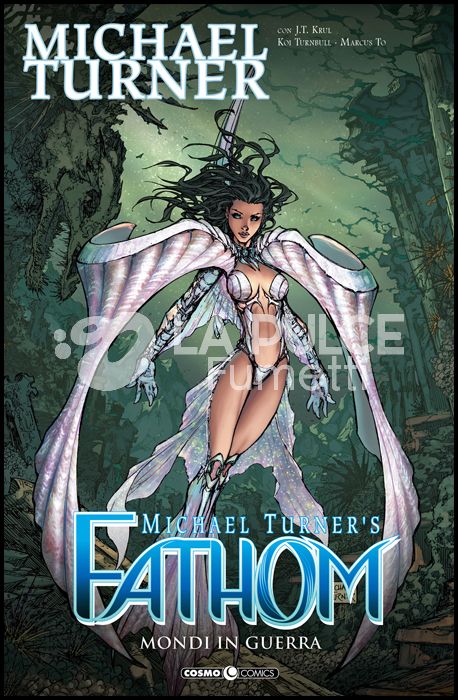 COSMO COMICS #    81 - FATHOM 3: MONDI IN GUERRA