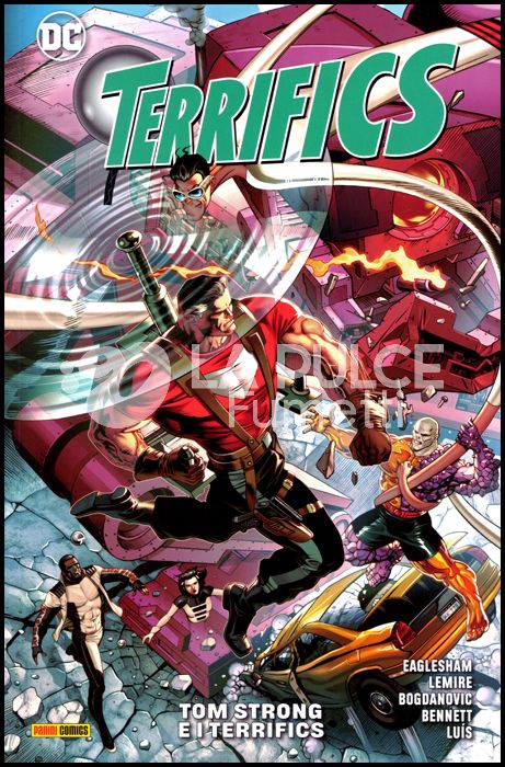 DC COMICS SPECIAL - TERRIFICS #     2: TOM STRONG E I TERRIFICS