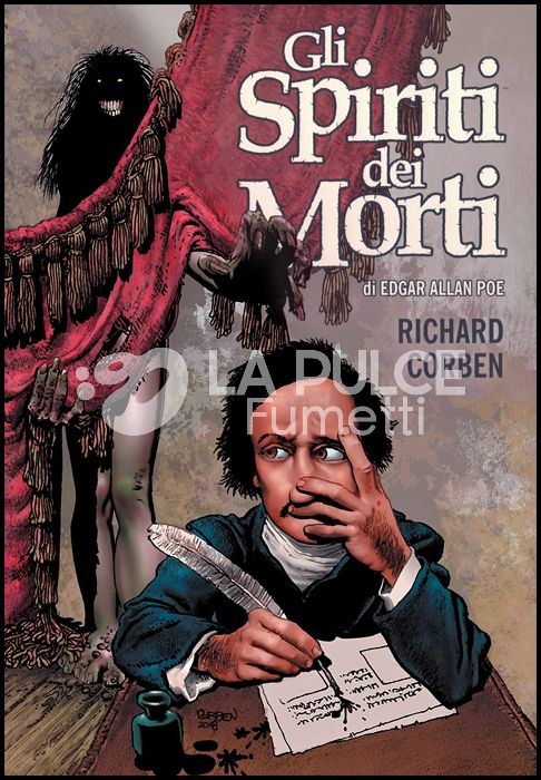 EDGAR ALLAN POE: GLI SPIRITI DEI MORTI