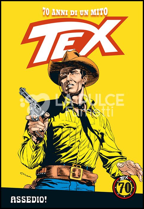 TEX - 70 ANNI DI UN MITO #   112: ASSEDIO!