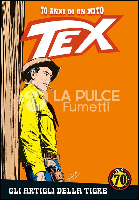 TEX - 70 ANNI DI UN MITO #   115: GLI ARTIGLI DELLA TIGRE