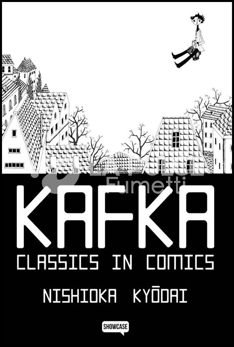DYNIT SHOWCASE #    61 - KAFKA CLASSICS IN COMICS