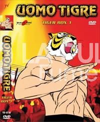 UOMO TIGRE BOX 1/3  SERIE COMPLETA NUOVI 105 EPISODI 21 DVD