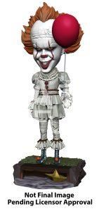 IT MOVIE: PENNYWISE HEAD KNOCHERS RESINA