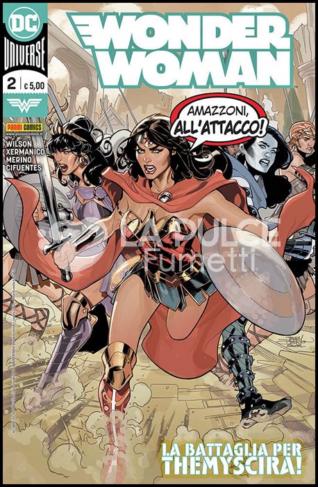 WONDER WOMAN #     2