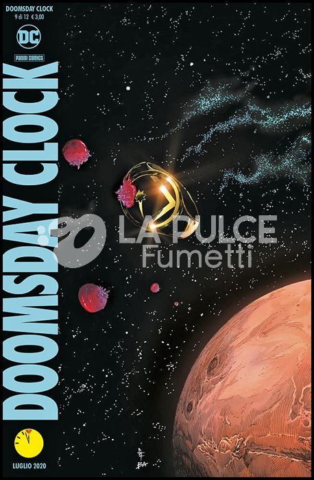 DOOMSDAY CLOCK #     9