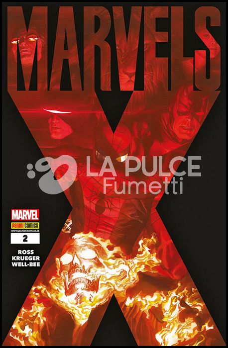 MARVELS X #     2